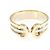 Cartier 2C Ring aus Weißem Rosé und Gelbgold 18K - Ansicht 2