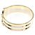 Cartier 2C Ring aus Weißem Rosé und Gelbgold 18K - Ansicht 3