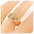 Cartier 2C Ring aus Weißem Rosé und Gelbgold 18K - Ansicht 4