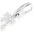 Collar Cartier 2C con colgante en oro blanco 18K - vista 3