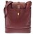 Borsa a tracolla Cartier in pelle Bordeaux