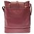 Borsa a tracolla Cartier in pelle Bordeaux - vista 2