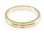 Cartier Three Gold Ehering - Ansicht 2