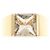 Anello Cartier Tank in oro giallo - vista 2