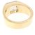 Anello Cartier Tank in oro giallo - vista 3