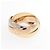 Anello Cartier Trinity in oro 18K