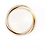 Anello Cartier Trinity in oro 18K - vista 2