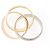 Anello Cartier Trinity in oro 18K - vista 3