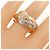 Anello Cartier Trinity in oro 18K - vista 4