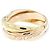 Anillo Cartier Trinity 18K Oro Rosa Blanco y Amarillo