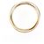 Anillo Cartier Trinity 18K Oro Rosa Blanco y Amarillo - vista 2