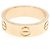 Bague Cartier Love en or rose 18K - vue 2