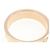 Bague Cartier Love en or rose 18K - vue 3