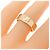 Bague Cartier Love en or rose 18K - vue 4