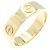 Cartier Love Ring in 18K Gelbgold