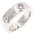 Anello Cartier Love Mezzo Zaffiro Rosa