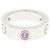 Anello Cartier Love Mezzo Zaffiro Rosa - vista 2