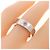 Anello Cartier Love Mezzo Zaffiro Rosa - vista 4