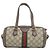 Borsa Gucci Ophidia Boston Bag Marrone Beige - vista 2