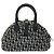 Borsa a mano nera Christian Dior Nero - vista 2