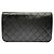 Borsa a tracolla Chanel 03568 in pelle nera Nero - vista 2