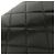 Borsa a tracolla Chanel 03568 in pelle nera Nero - vista 5