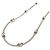 Collana Chanel ABE254 Argento