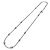 Collana Chanel ABE254 Argento - vista 2