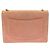 Bolso de hombro Chanel de gamuza rosa - vista 2