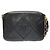 Borsa a tracolla Chanel in pelle d'agnello nera Nero - vista 2