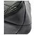 Borsa a tracolla Chanel in pelle d'agnello nera Nero - vista 3