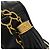 Borsa a tracolla Chanel in pelle d'agnello nera Nero - vista 7