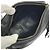Borsa a tracolla Chanel in pelle d'agnello nera Nero - vista 9