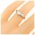 Autre Marque Anillo Tiffany Curved Band - vista 5