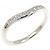 Autre Marque Tiffany & Co. Curved 9P Band Ring