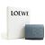 Portafoglio Tri-fold Loewe in Gray/Blue Marrone - vista 8