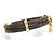 Bracciale con Charms Monogram Louis Vuitton - vista 3
