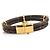 Bracciale con Charms Monogram Louis Vuitton - vista 4