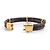 Bracciale con Charms Monogram Louis Vuitton - vista 5
