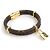 Bracciale con Charms Monogram Louis Vuitton - vista 6