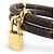 Bracciale con Charms Monogram Louis Vuitton - vista 7