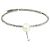 Collana Choker Miu Miu Argento Bianco