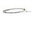 Collana Choker Miu Miu Argento Bianco - vista 2