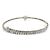 Collana Choker Miu Miu Argento Bianco - vista 3