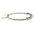 Collana Choker Miu Miu Argento Bianco - vista 4