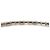 Collana Choker Miu Miu Argento Bianco - vista 7