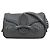 Bottega Veneta Schultertasche Anthrazitgrau