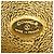 Spilla Chanel in metallo dorato D'oro - vista 8