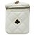 Vanity Borsa a tracolla Chanel in pelle di vitello grana Off-White Bianco sporco - vista 2