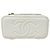 Vanity Borsa a tracolla Chanel in pelle di vitello grana Off-White Bianco sporco - vista 4